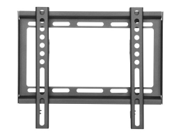 Gembird Wall mount WM-42F-04 Fixed 23-42 " Black