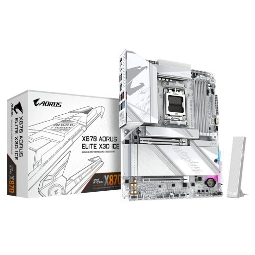 Gigabyte X870 AORUS ELITE X3D IC E AM5 4DDR5 HDMI ATX