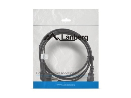 Power cable CEE 7/7 - IEC 320 C13 VDE 1.8M black