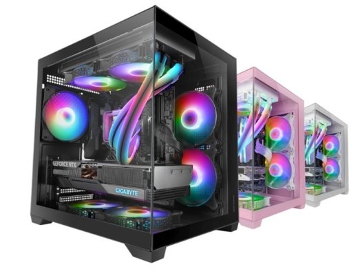 MARS MC-VIEW2 BLACK mATX