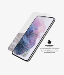 PanzerGlass Samsung Galaxy S22 Tempered glass Transparent Case friendly. Compatible with ultrasonic fingerprint sensor. 100 % touch sensitivity. An...