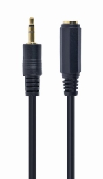 CABLE AUDIO 3.5MM EXTENSION 5M/CCA-421S-5M GEMBIRD