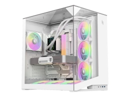 Gamemax Case NEX C56 VC WH ATX