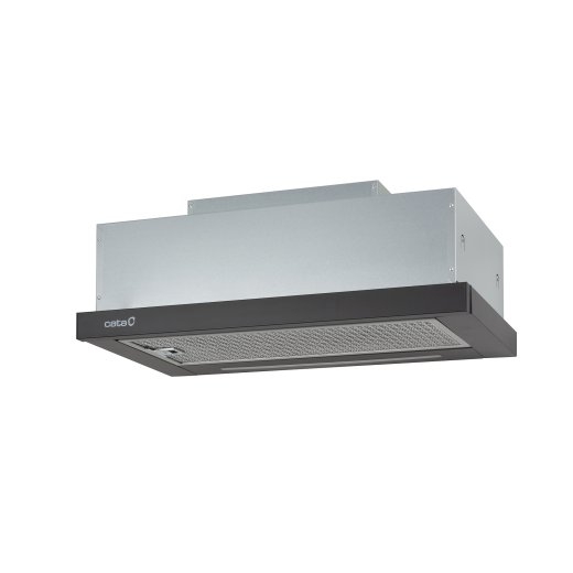 CATA Hood TFH 6630 BK /A Telescopic Energy efficiency class A+ Width 60 cm 605 m³/h Touch Control LED Black