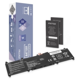 Mitsu Battery C31N1806 for Asus VivoBook S13 S330FA S330UN S330UA V330FA X330UN 3600 mAh (41 Wh) 11.4V