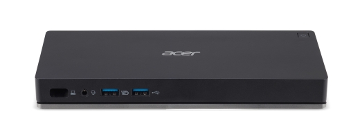 Acer USB TYPE-C Docking Station II - Power Cord, Black Ethernet LAN (RJ-45) ports 1 USB 3.0 (3.1 Gen 1) ports quantity 2