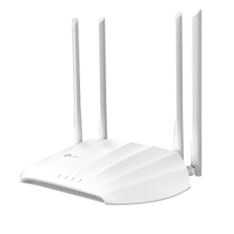 TP-LINK Access Point TL-WA1201 802.11ac 2.4GHz/5 GHz 300+867 Mbit/s 10/100/1000 Mbit/s Ethernet LAN (RJ-45) ports 1 MU-MiMO Yes no PoE Antenna type...