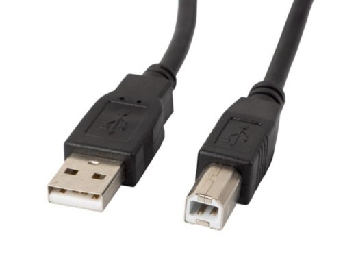 Cable USB 2.0 AM-BM 3M black