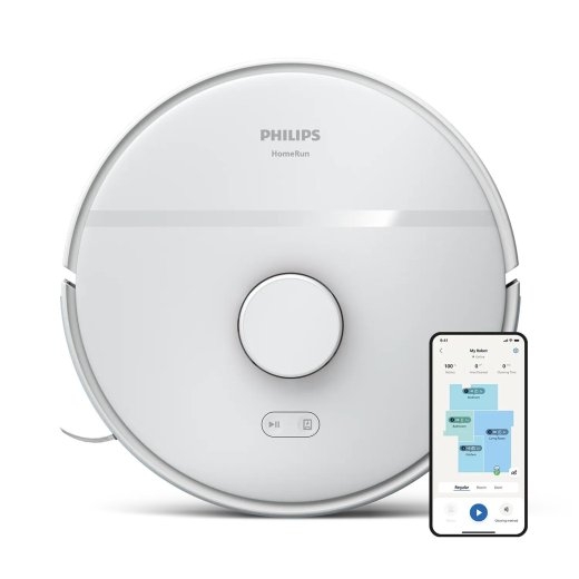 Philips HomeRun 2000 Series Aqua Wet and dry cleaning robot XU2000/25