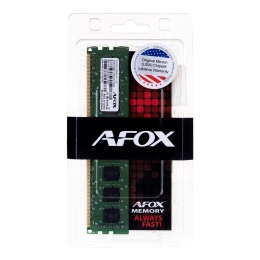 AFOX DDR3 8G 1333 UDIMM memory module 8 1333 MHz