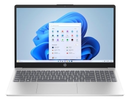 HP 15-fd1063nw Intel Core Ultra 7 155H Laptop 39.6 cm (15.6") Full HD Display 24 DDR5 SDRAM 512 SSD Wi-Fi 6 (802.11ax) Windows 11 Home AI PC Silver