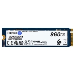 Kingston SSD DC2000B - 960 - M.2 2280 - PCIe 4.0 x4 NVMe