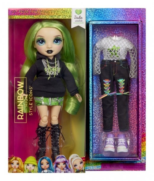 Doll Rainbow High Jade