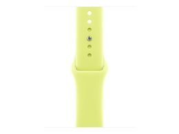 Apple 42mm Neon Yellow Sport Band - M/L Apple