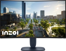 Alienware AW3225DM computer monitor 80 cm (31.5") 2560 x 1440 pixels Wide Quad HD LCD Blue