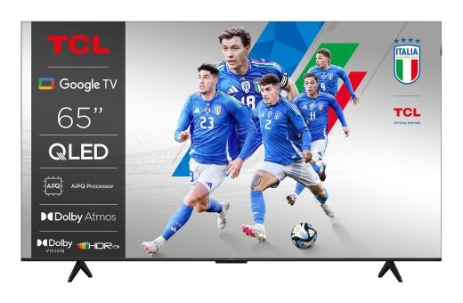 TCL P7K 65P7K TV 165.1 cm (65") 4K Ultra HD Smart TV Wi-Fi Metallic 450 cd/m²