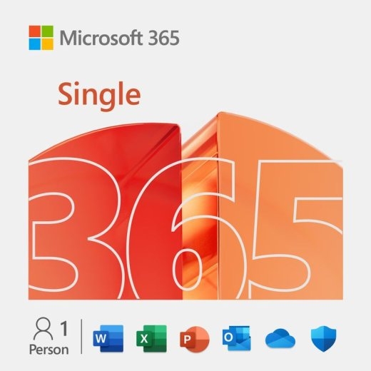 Microsoft Office 365 Personal - - 1 PC/MAC