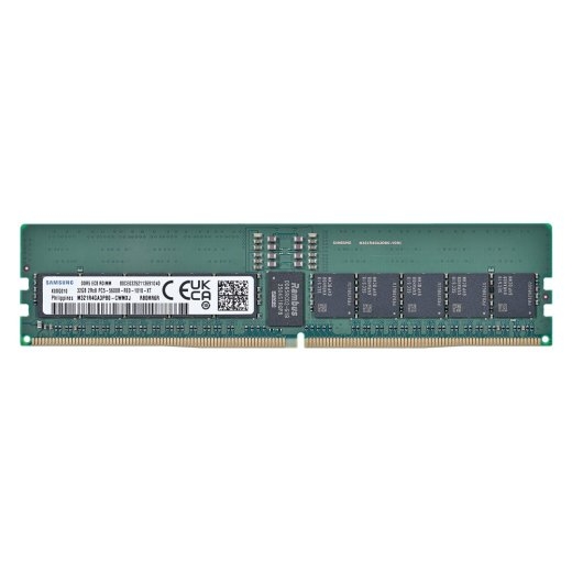 Samsung M321R4GA3PB0-CWM memory module 32 1 x 32 DDR5 ECC