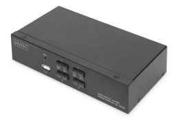 KVM switch - 4 ports DS-12880