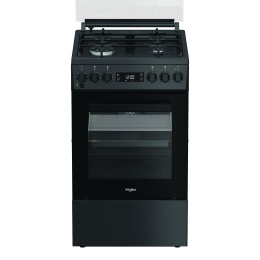 Whirlpool Cooker W5G8LMSWTA Hob type Gas Oven type Electric Anthracite Width 50 cm Depth 60 cm 60 L