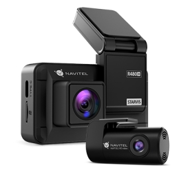 Navitel Dashcam with 2K video quality R480 2K 320 х 240 Maps included