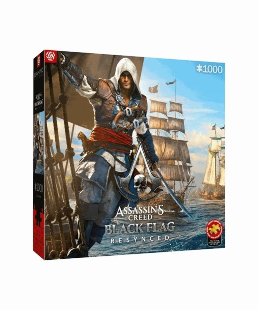 Puzzle Good Loot Gaming - Assassin's Creed Black Flag Resynced 1000 pc(s)
