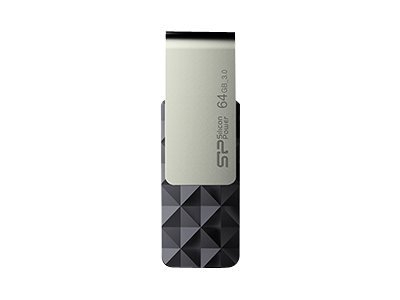 Silicon Power Blaze B30 64 USB 3.0 Black