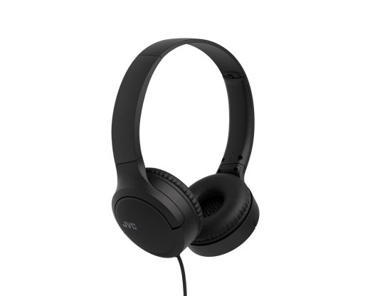 Jvc Headphones HA-S33UC black