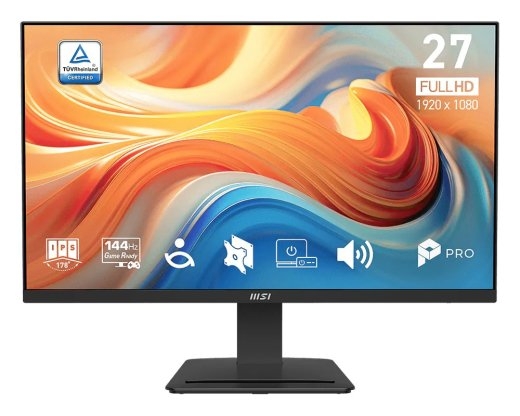 Msi Monitor 27 inch PRO MP273 E14A LED/FHD/FLAT/144Hz/black