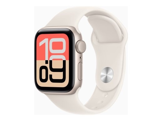 Apple Watch SE 3 40mm Smart watch GPS (satellite) LTPO OLED Retina display Waterproof