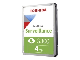 Toshiba S300 Surveillance - hard drive - 4 TB - SATA 6Gb/s