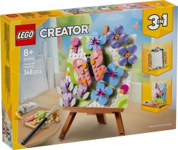LEGO 31390 Floral Art Decor Painting