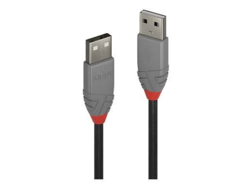 Lindy USB-A cable Anthra Line - 5 m