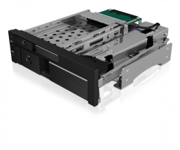 ICY BOX IB-173SSK 1x2,5+1x3,5 to 1x5,25