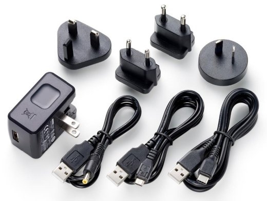 Tascam PS-P520U power adapter/inverter Indoor Black