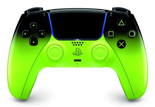 Sony DualSense Black, Green Bluetooth/USB Gamepad Analogue / Digital PlayStation 5