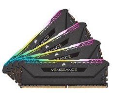 DDR4 Vengeance RGB PRO SL 32GB/3200 (4*8GB) BLACK CL16