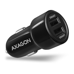 AXAGON Dual car charger, 24W PWC-5V5