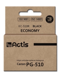 Actis KC-510R Ink (replacement for Canon PG-510; Standard; 12 ml; black)