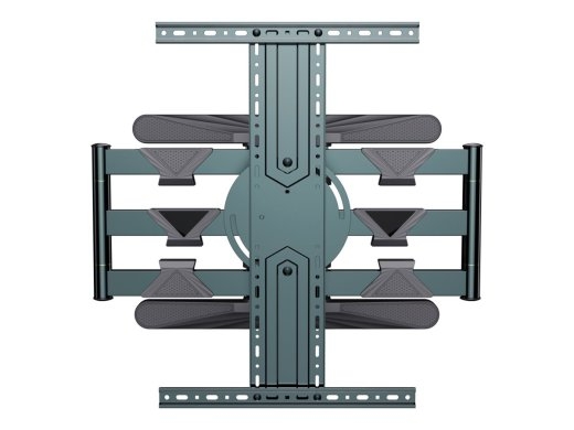 Gembird Wall mount WM-80STR-01 Tilt, swivel, rotate 40-80 " Maximum weight (capacity) 50 kg Black