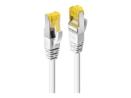 Lindy patch cable - 3 m - white