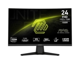 Msi Monitor 23.6 inch MAG 244C LED/FHD/Curved/180Hz/black