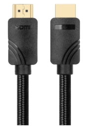 HDMI Premium Cable v 2.1 2m black created for gamers