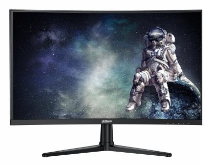 LCD Monitor DAHUA 23.6 " 1920 x 1080 pixels Full HD Native aspect ratio 16:9 LED Curved DHI-LM24-E240C