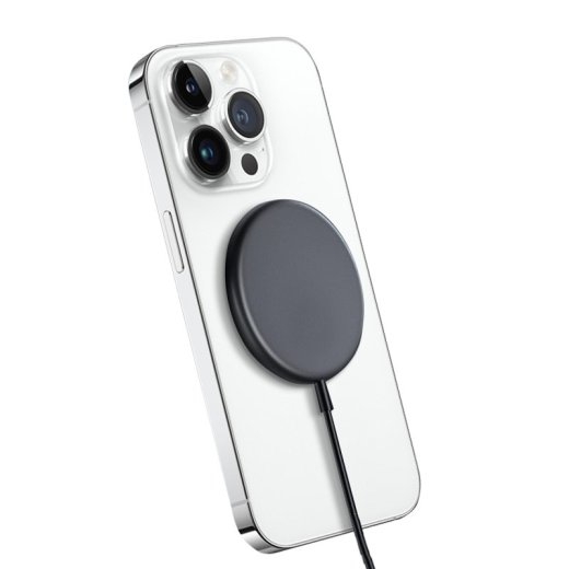Crong Aluminium inductive charger graphite