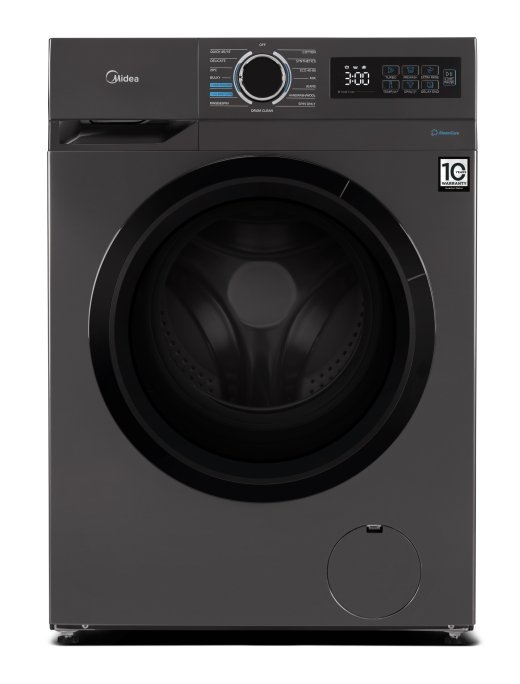 Midea Washing Machine MF110W60/T-HR Energy efficiency class D Front loading Washing capacity 6 kg 1000 RPM Depth 40 cm Width 59.5 cm Display LED Si...