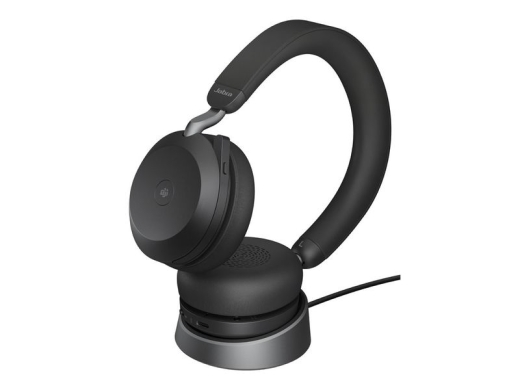 Jabra Over-Ear Headset with charging stand Evolve2 75