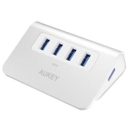 Hub CB-H5 USB aluminum 4xUSB 3.0 5Gbps