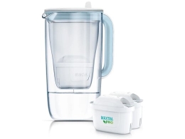 Brita Glass filter jug 2.5l + 2 PRO Pure Performance cartridges