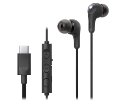 Jvc Earphones HA-FR9UC black